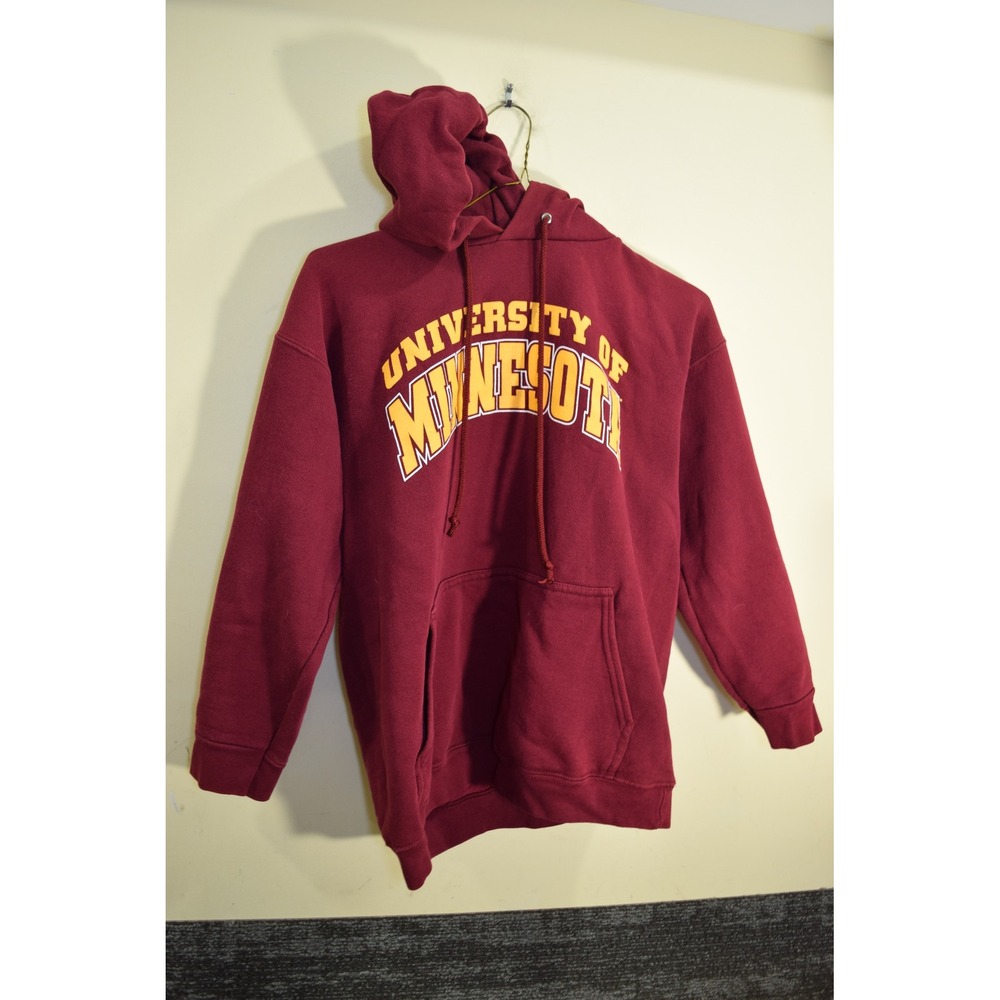 Vintage University of Minnesota Hoodie Sweatshirt MENS S